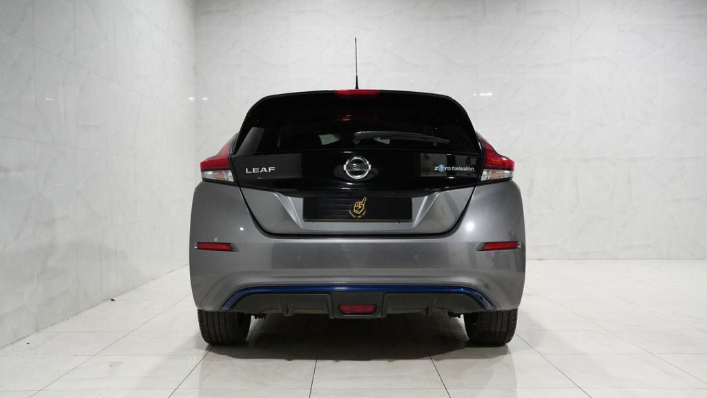 Nissan Leaf 0.0 E Plus Tekna 62Kwh 215 Bhp Black #7