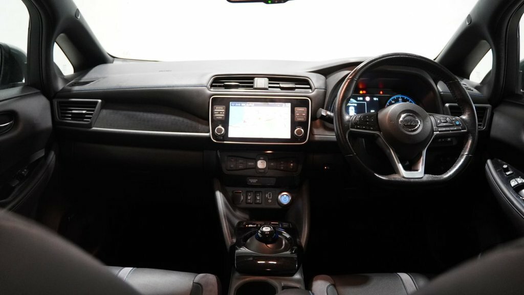 Nissan Leaf 0.0 E Plus Tekna 62Kwh 215 Bhp Black #10