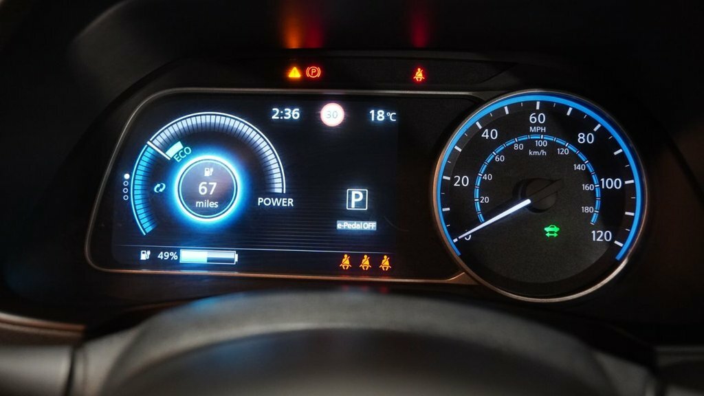 Nissan Leaf 0.0 E Plus Tekna 62Kwh 215 Bhp Black #15