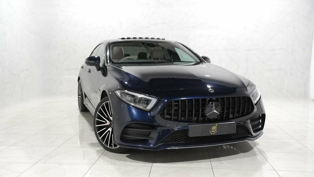 Mercedes-Benz CLS Saloon Blue