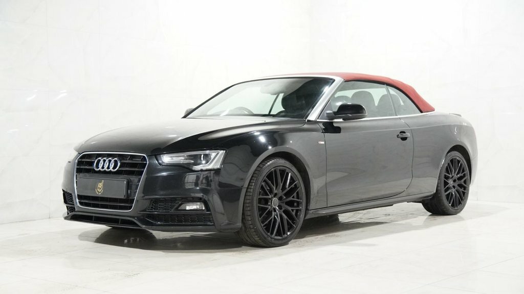 Audi A5 2L S Line Special Edition Plus FP16YRN Black #6
