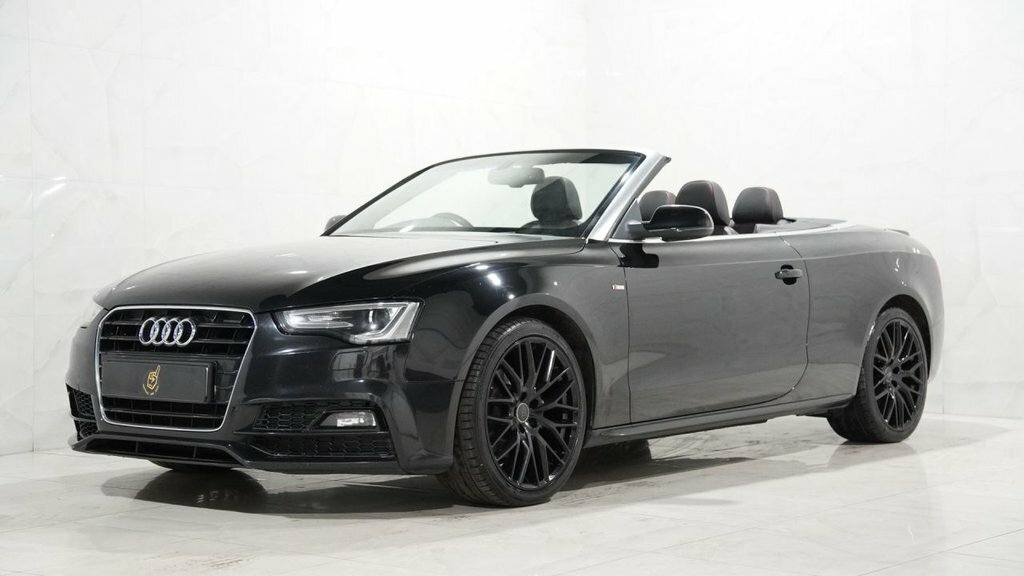 Audi A5 2L S Line Special Edition Plus FP16YRN Black #5