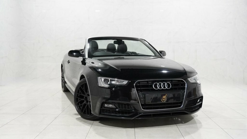 Audi A5 2L S Line Special Edition Plus FP16YRN Black #4
