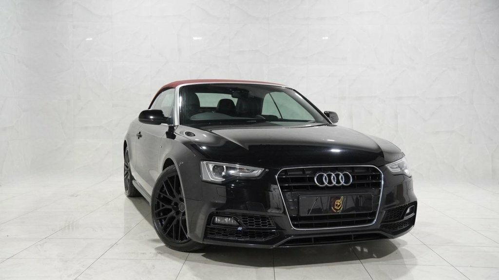 Audi A5 2L S Line Special Edition Plus Black