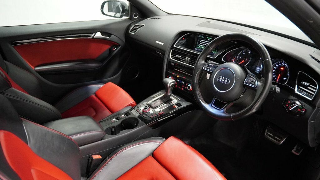 Audi A5 2L S Line Special Edition Plus FP16YRN Black #3