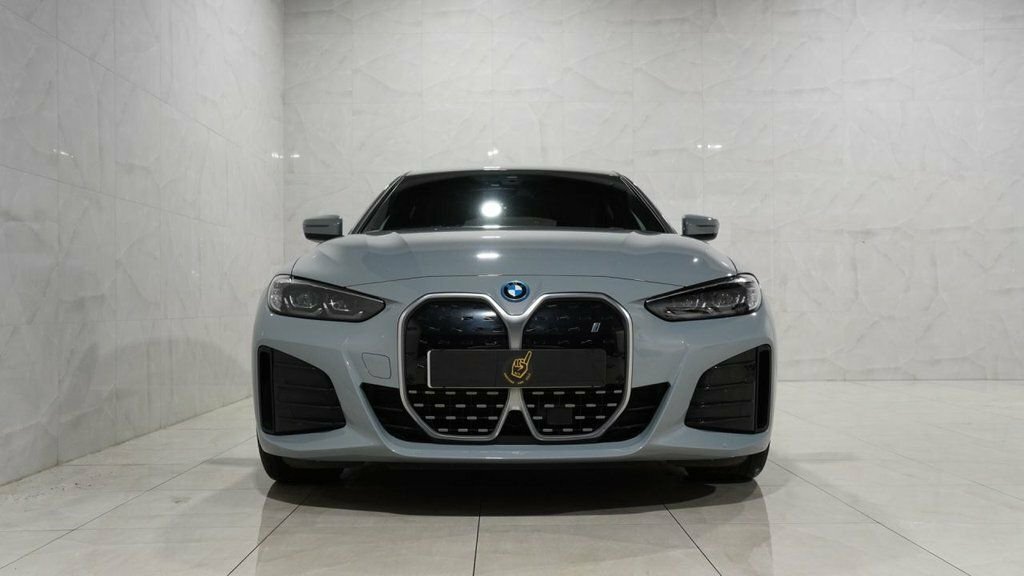 BMW i4 Hatchback Grey #3