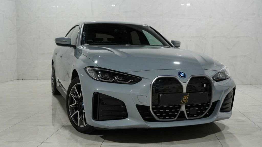 BMW i4 Hatchback Grey #4
