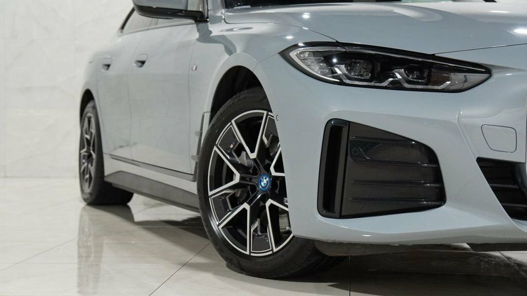 BMW i4 Hatchback Grey #5