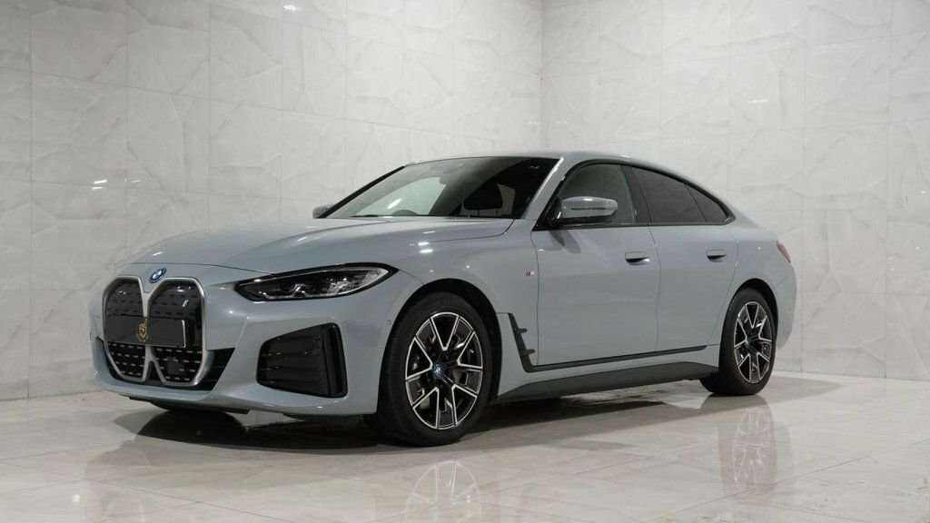 BMW i4 Hatchback Grey #2