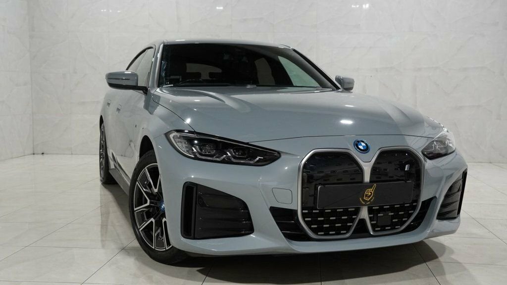 BMW i4 Hatchback Grey