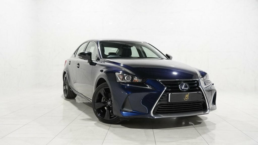 Lexus IS 2.5L Sport Blue