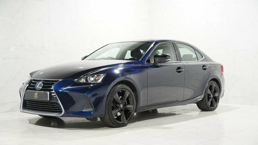 Lexus IS 2.5L Sport Blue #4