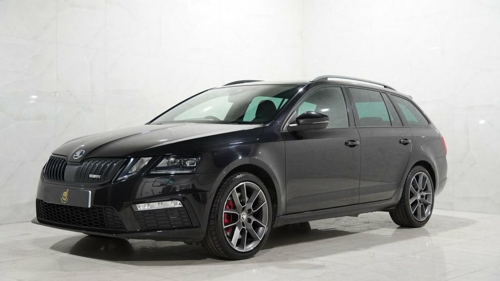 Skoda Octavia 2L Vrs Black #4