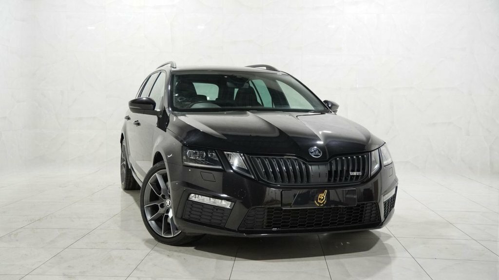Skoda Octavia 2L Vrs Black