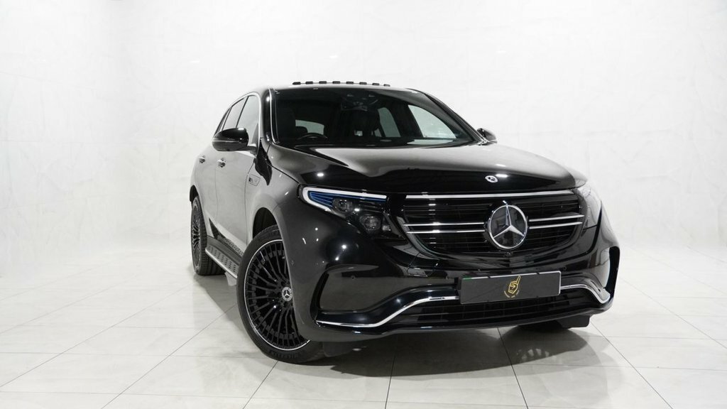 Mercedes-Benz EQC Suv Black