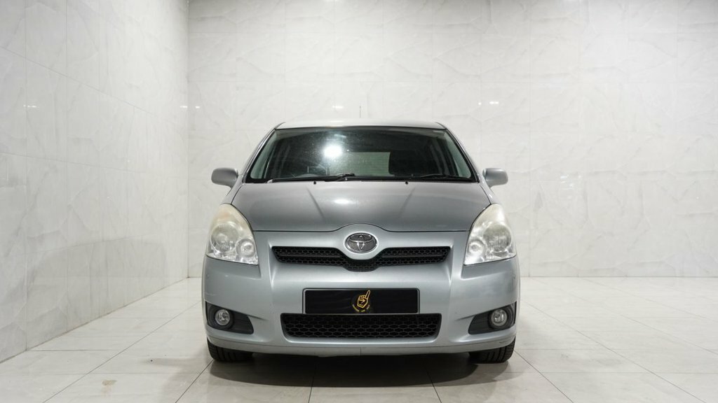 Toyota Corolla Verso Mpv Silver #6