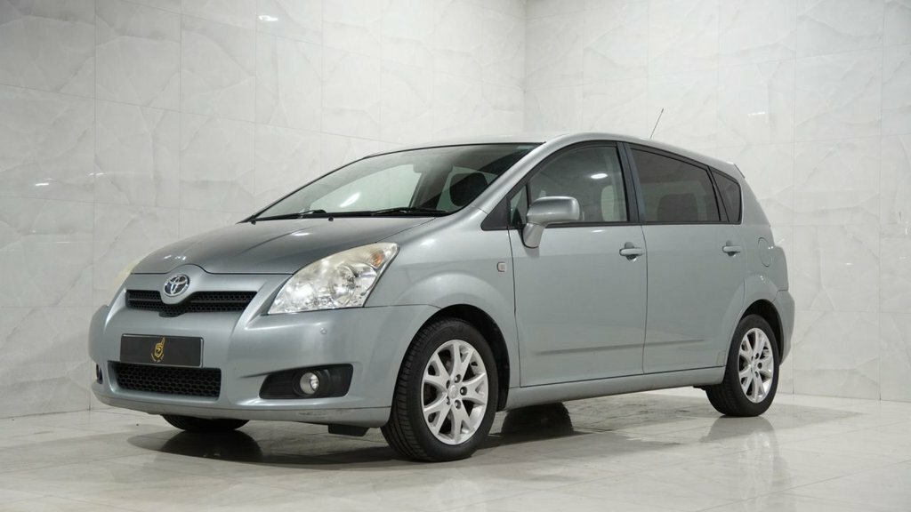 Toyota Corolla Verso Mpv Silver #4