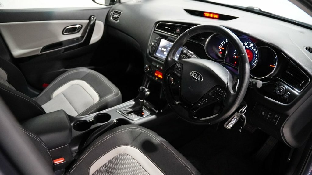 Kia Ceed 1.6L 3 SM17AVT Blue #2