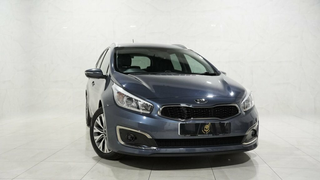 Kia Ceed 1.6L 3 SM17AVT Blue
