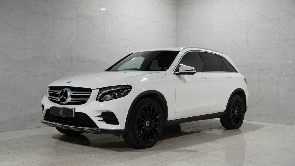 Mercedes-Benz GLC Class 2L Amg Line LS68WHU White #5