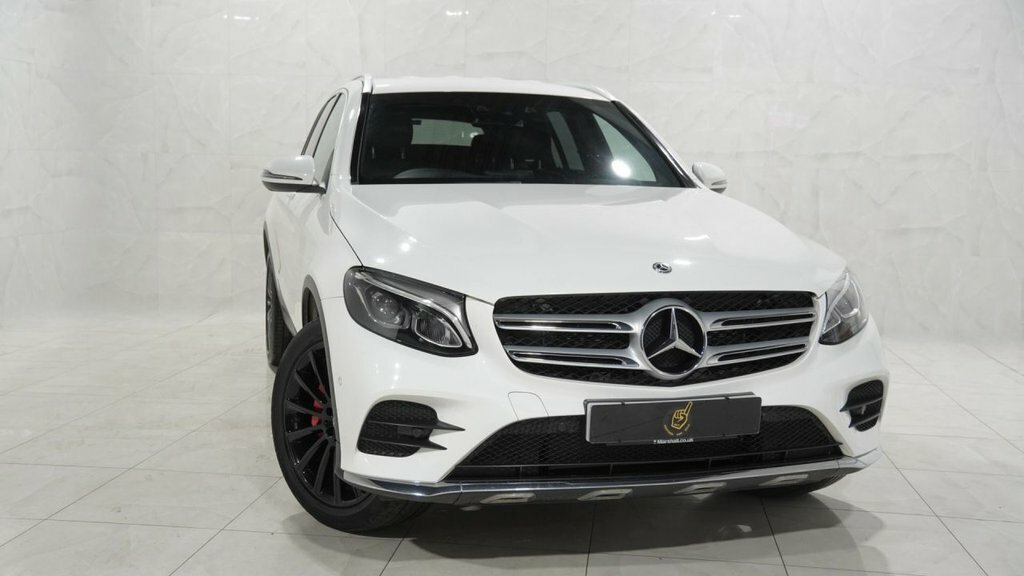 Mercedes-Benz GLC Class 2L Amg Line White