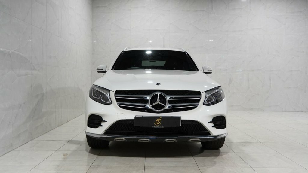 Mercedes-Benz GLC Class 2L Amg Line LS68WHU White #4