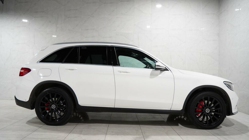 Mercedes-Benz GLC Class 2L Amg Line LS68WHU White #6