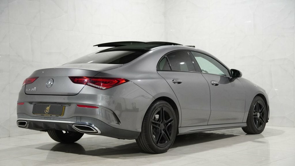Mercedes-Benz CLA Class Saloon SL69AXX Grey #5