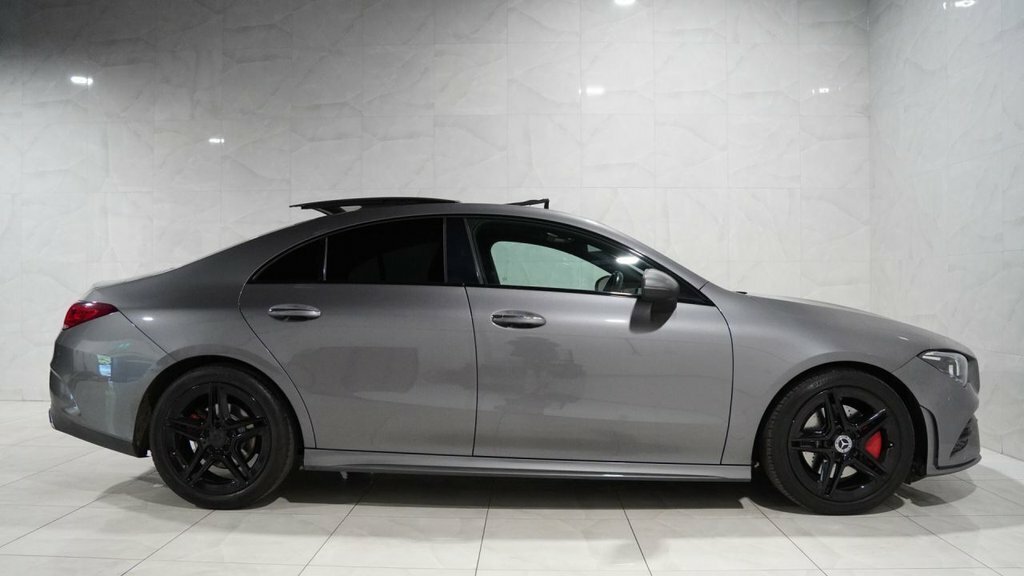 Mercedes-Benz CLA Class Saloon SL69AXX Grey #6
