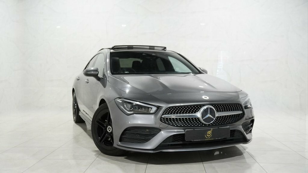 Mercedes-Benz CLA Class Saloon Grey
