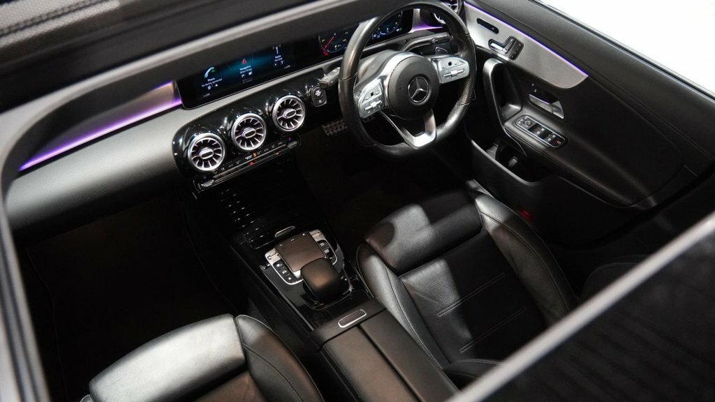 Mercedes-Benz CLA Class Saloon SL69AXX Grey #2