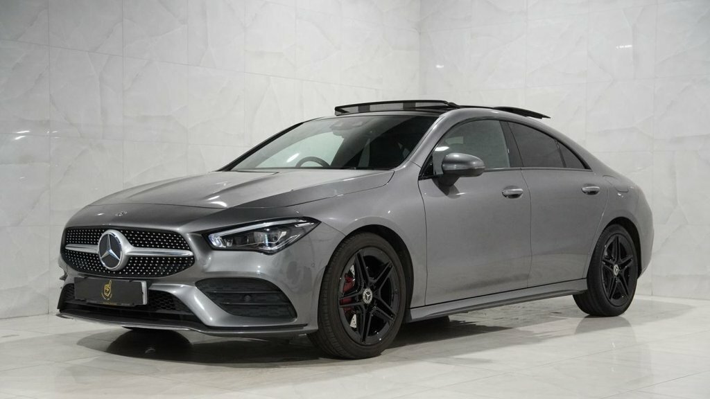 Mercedes-Benz CLA Class Saloon SL69AXX Grey #4