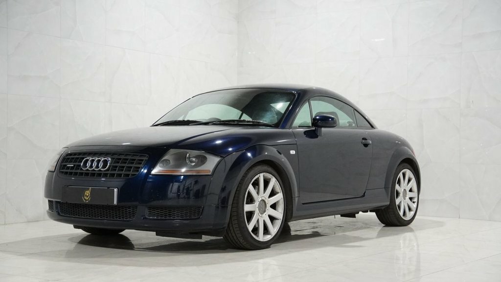 Audi TT Coupe Blue #3