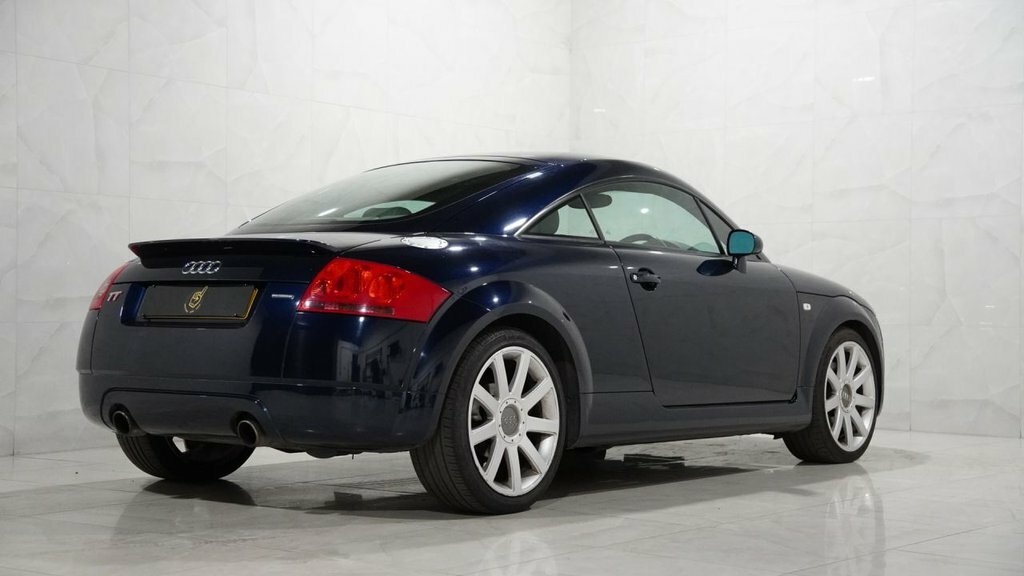 Audi TT Coupe Blue #6