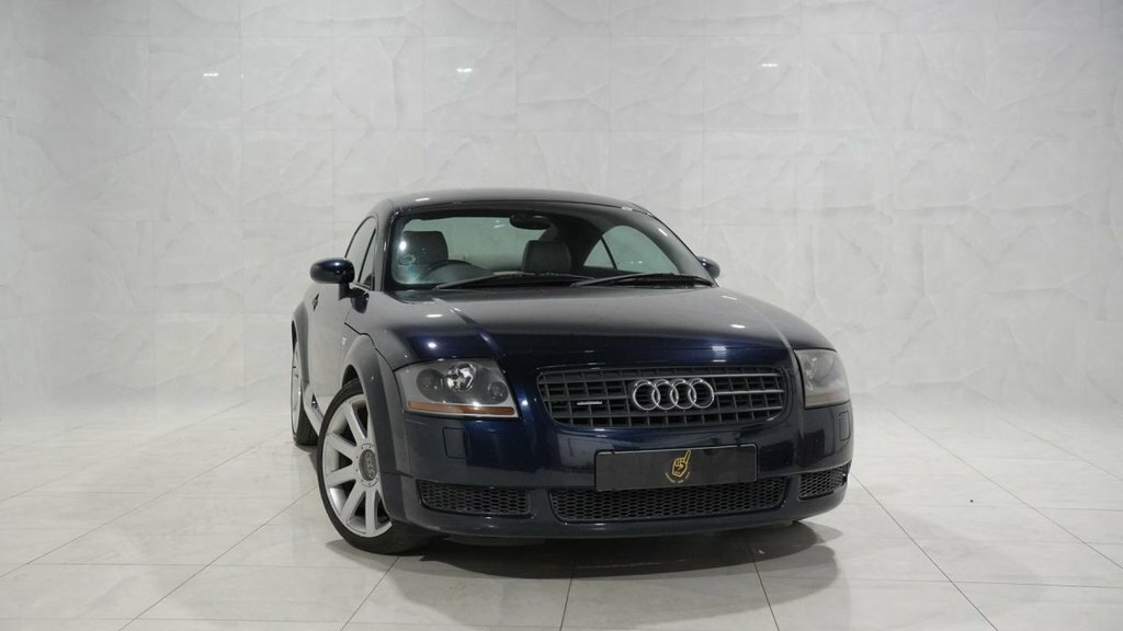 Audi TT Coupe Blue