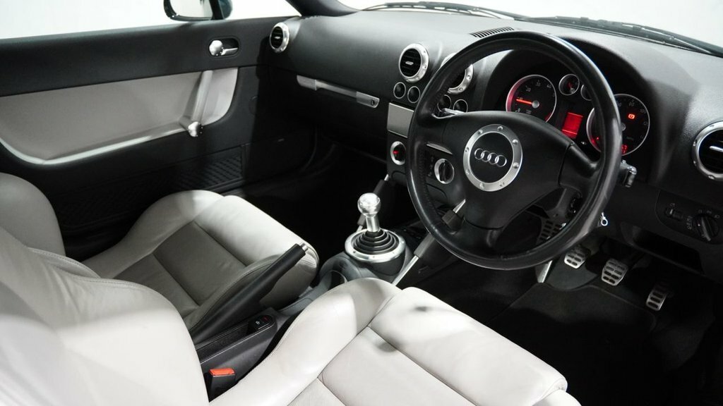 Audi TT Coupe Blue #2