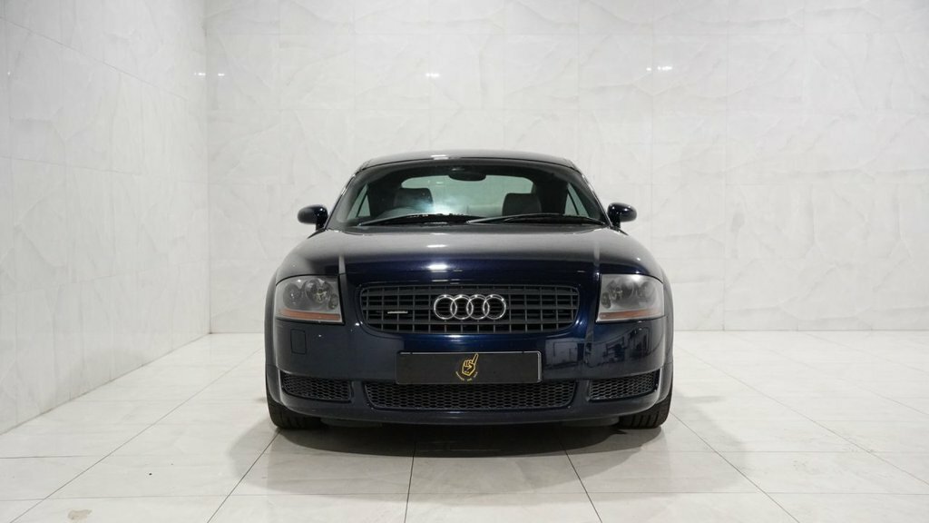 Audi TT Coupe Blue #4
