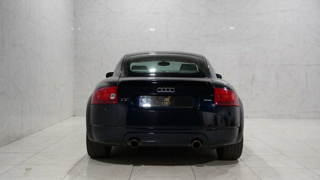 Audi TT Coupe Blue #5
