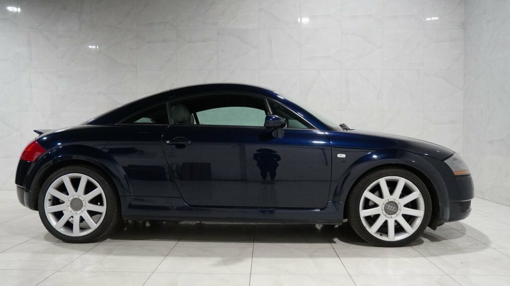 Audi TT Coupe Blue #6