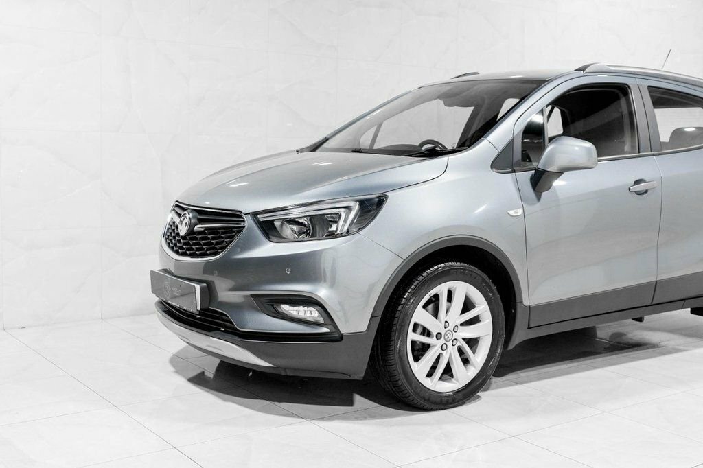Vauxhall Mokka X Suv DU19VUX Grey #4