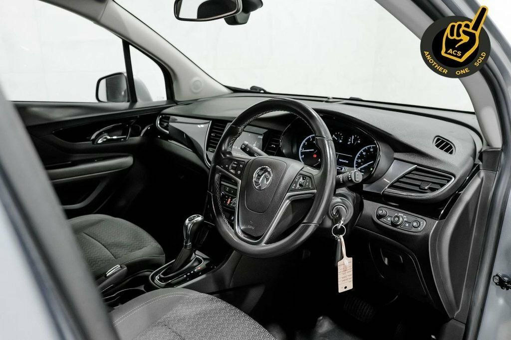 Vauxhall Mokka X Suv DU19VUX Grey #3