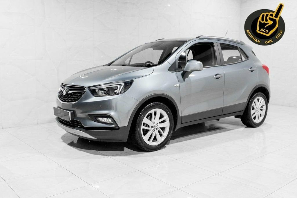 Vauxhall Mokka X Suv DU19VUX Grey #2