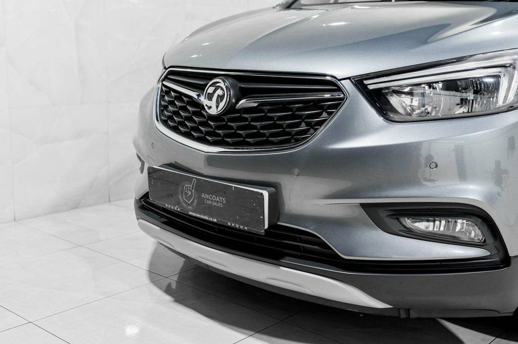 Vauxhall Mokka X Suv DU19VUX Grey #5