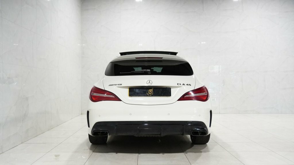 Mercedes-Benz CLA Class 2L Amg ML18URP White #6