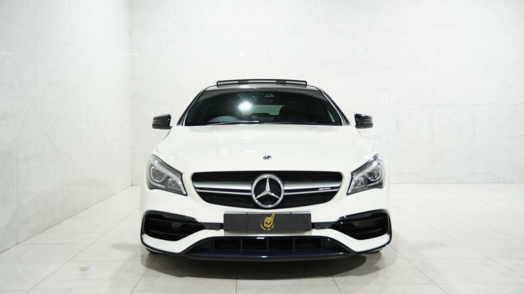Mercedes-Benz CLA Class 2L Amg ML18URP White #5