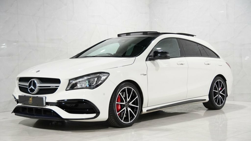 Mercedes-Benz CLA Class 2L Amg ML18URP White #4