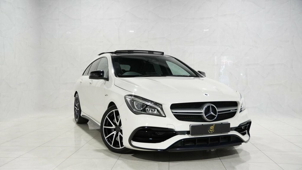 Mercedes-Benz CLA Class 2L Amg White