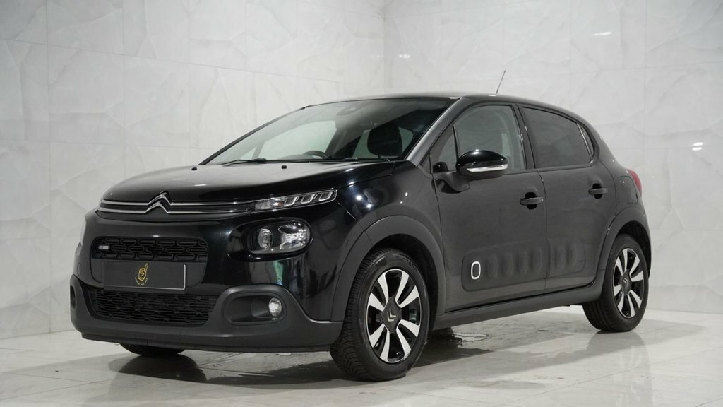 Citroen C3 1.2L Flair Black #4