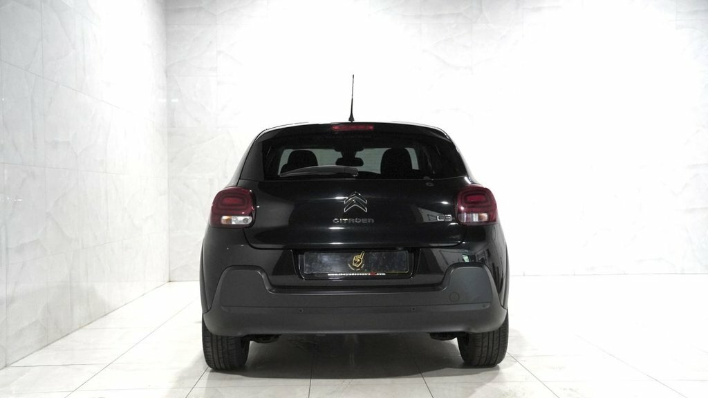 Citroen C3 1.2L Flair Black #6