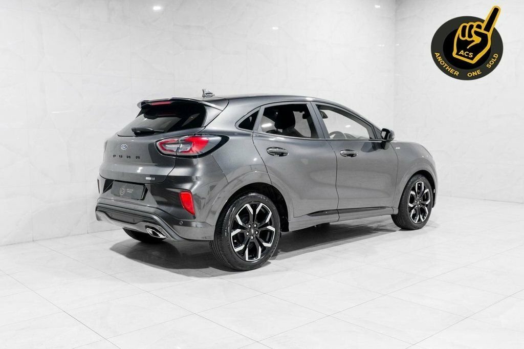 Ford Puma Suv Grey #2